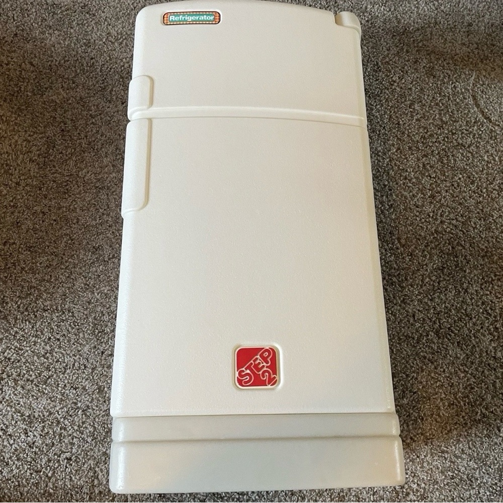 Vintage Step2 Toy Refrigerator